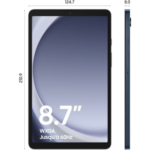 Tablette Android SAMSUNG Galaxy Tab A9 64Go Wifi Bleu Marine