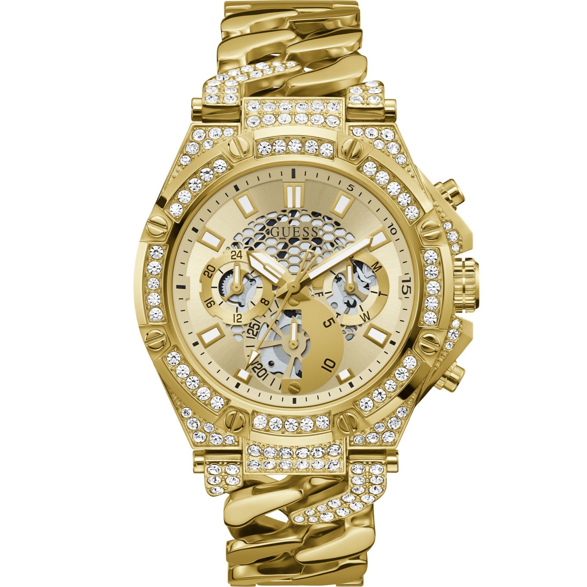 Guess Reloj Analógico Multifunción Barón