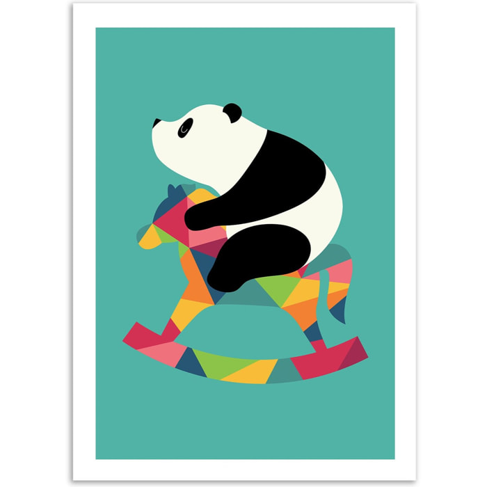 Affiche - Rock On - Andy Westface