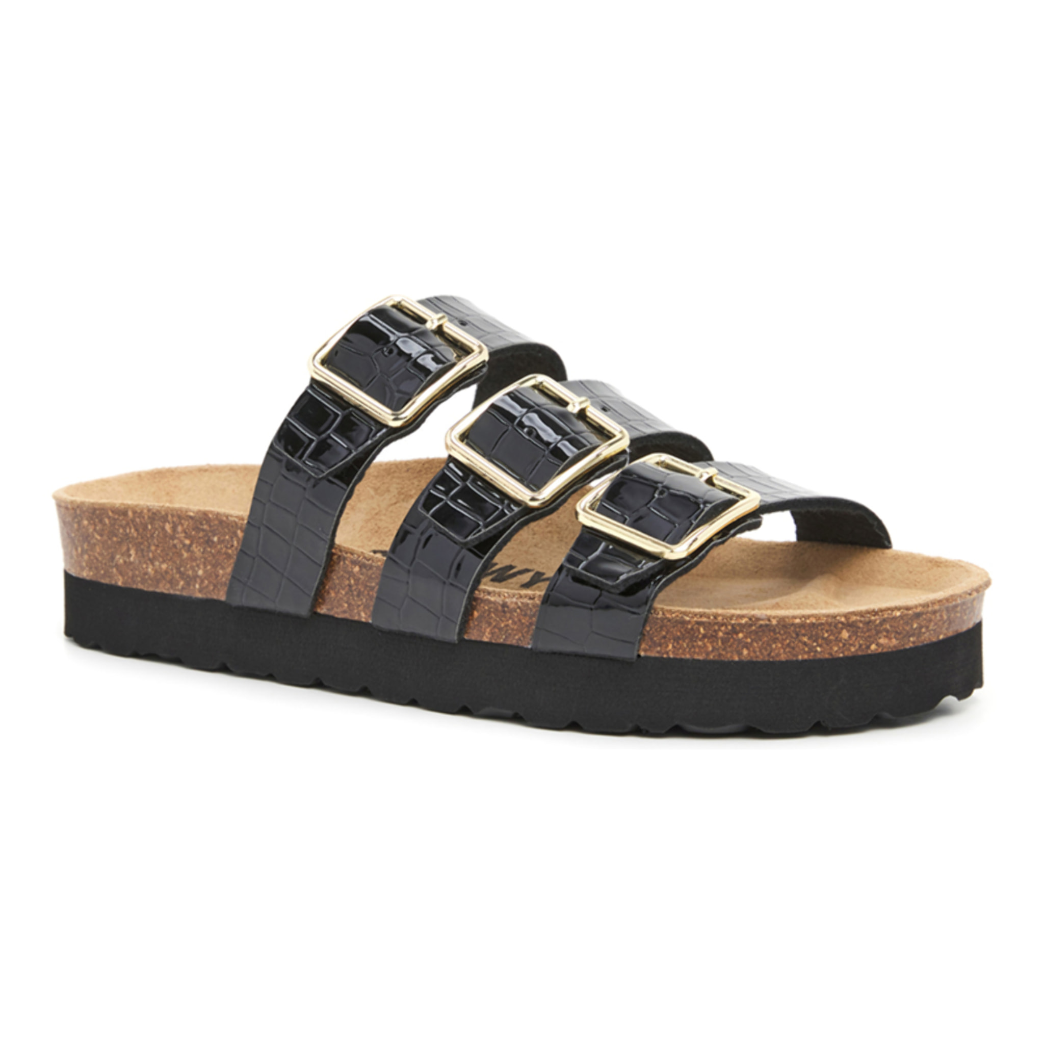 SANDALIA PLATAFORMA BILLOWY NEGRO