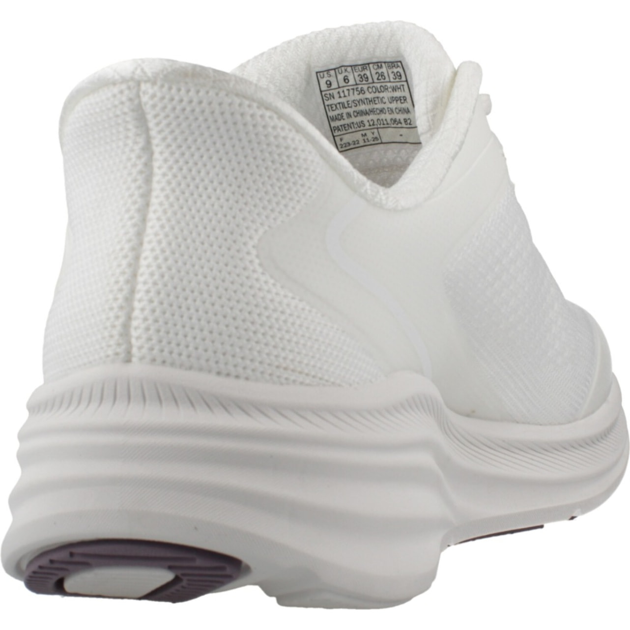 Sneakers De  Mujer Slip-ins Bobs Skillz Too Essential Blanco