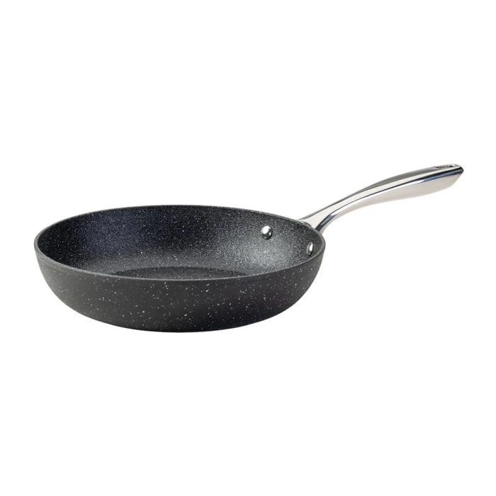 Poêle 28 cm fonte aluminium revêtement antiadhésif céramique sans PFAS Fackelmann