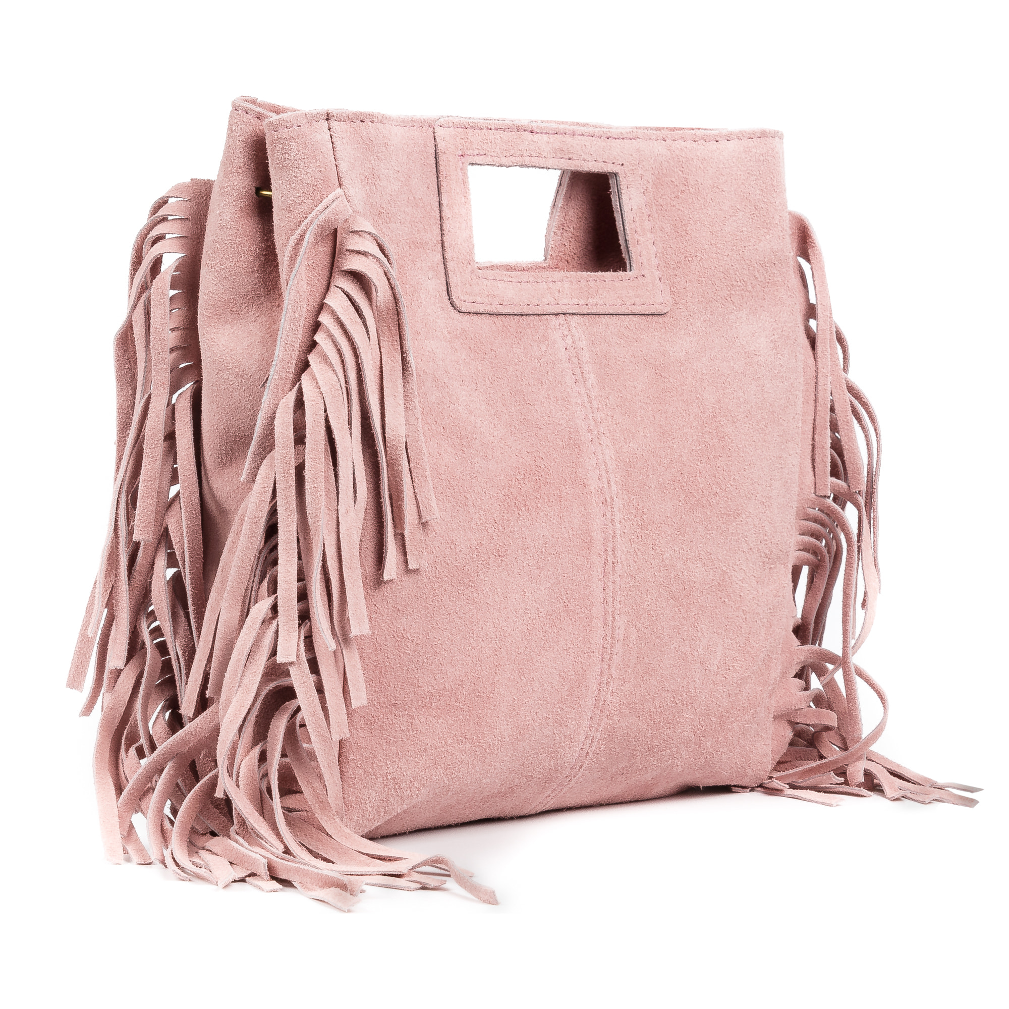 Aldeno borsa a tracolla donna, pelle autentica Nabuk.