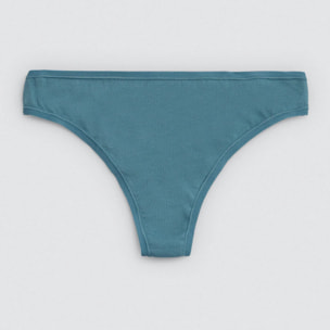 Confezione da 4 slip basico in cotone