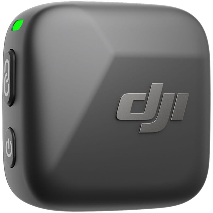 Micro cravate sans fil DJI DJI Mic Mini Transmitter Infinity Black