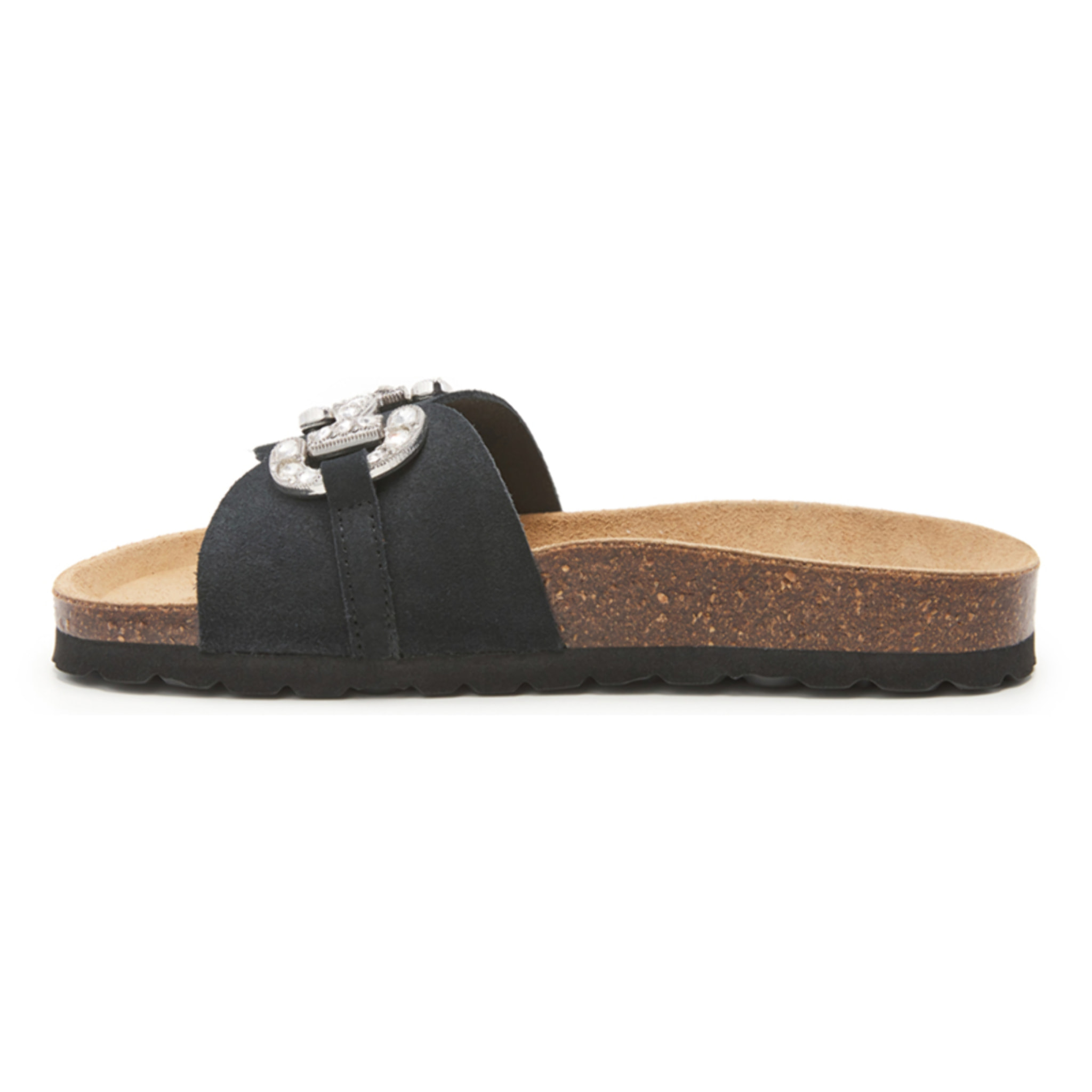 Sandalia BABUNKERS NEGRO