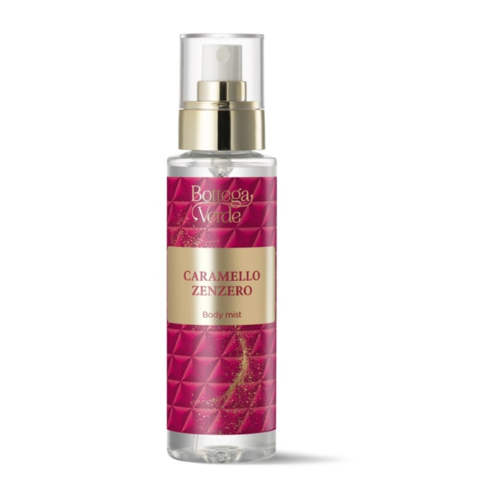 Caramello e Zenzero - Body mist