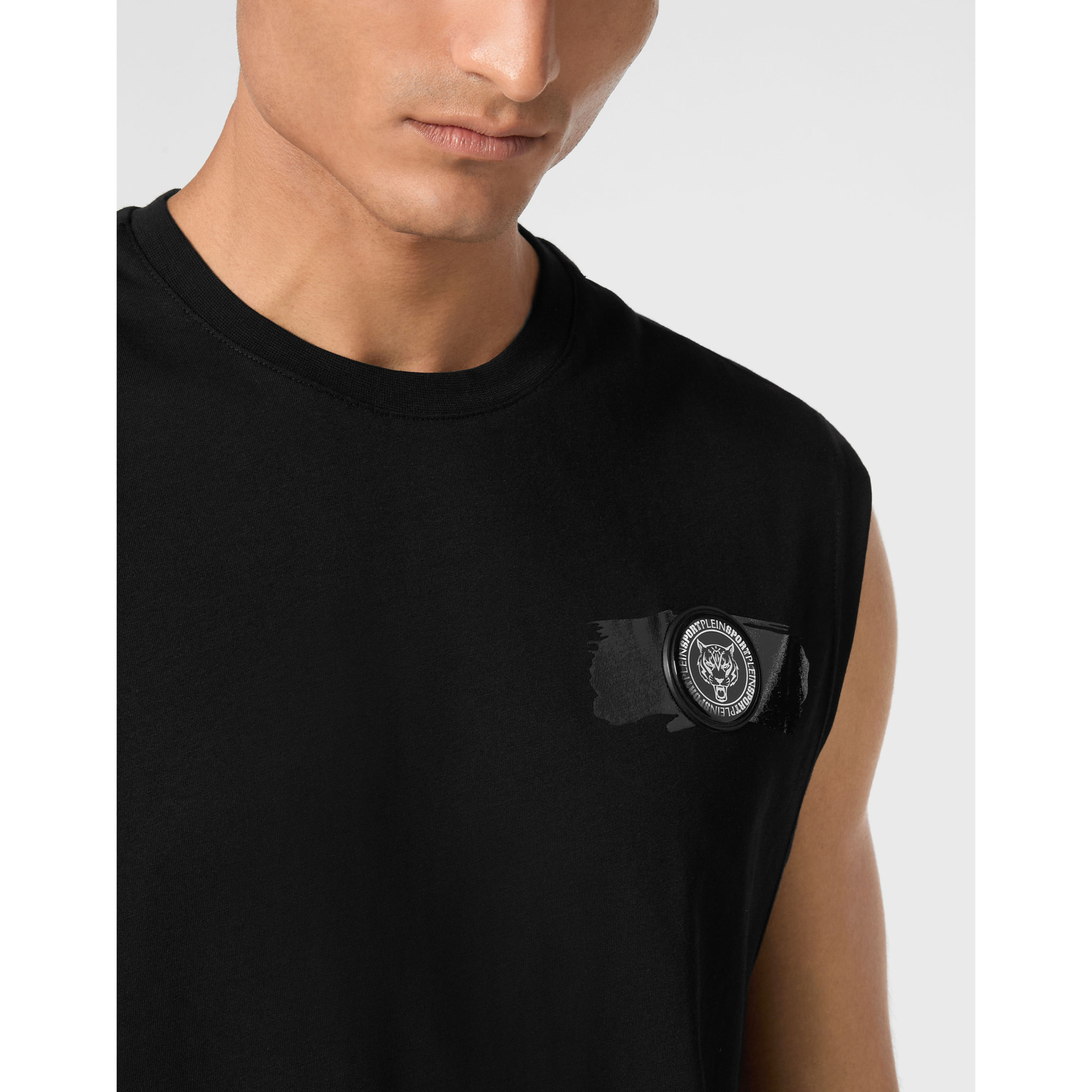 PLEIN SPORT Camiseta Cuello Redondo