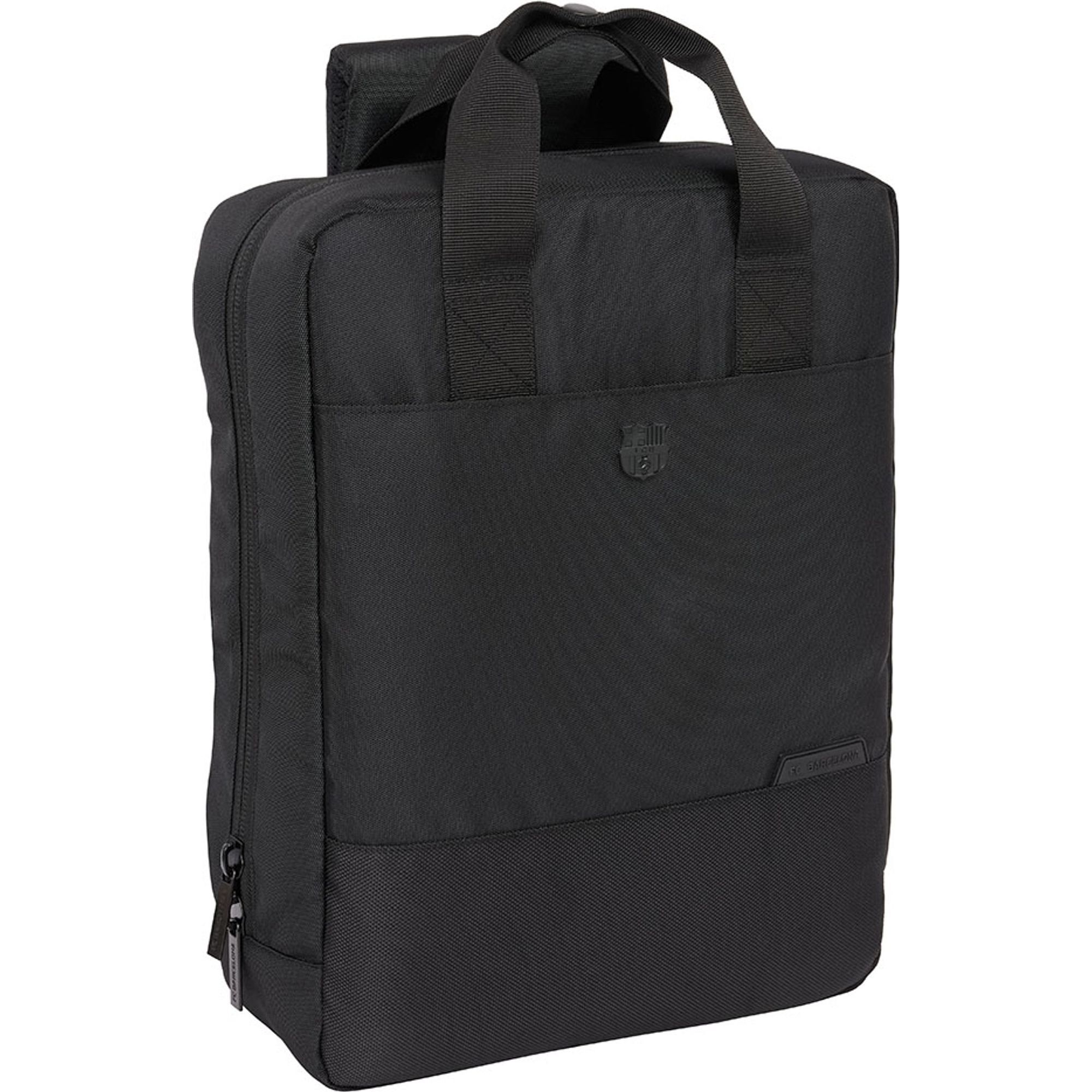 Mochila para portatil 13,3+usb f.c.barcelona premium
