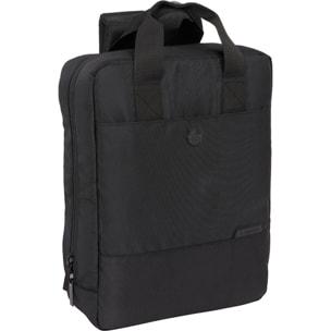 Mochila para portatil 13,3+usb f.c.barcelona premium