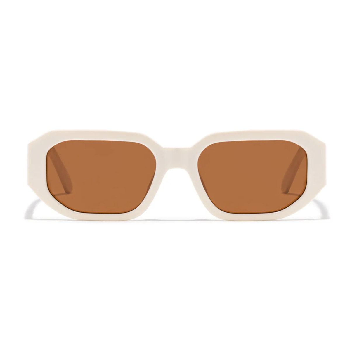 Gafas de Sol Emblem HEX White Ivory / Brown D.Franklin