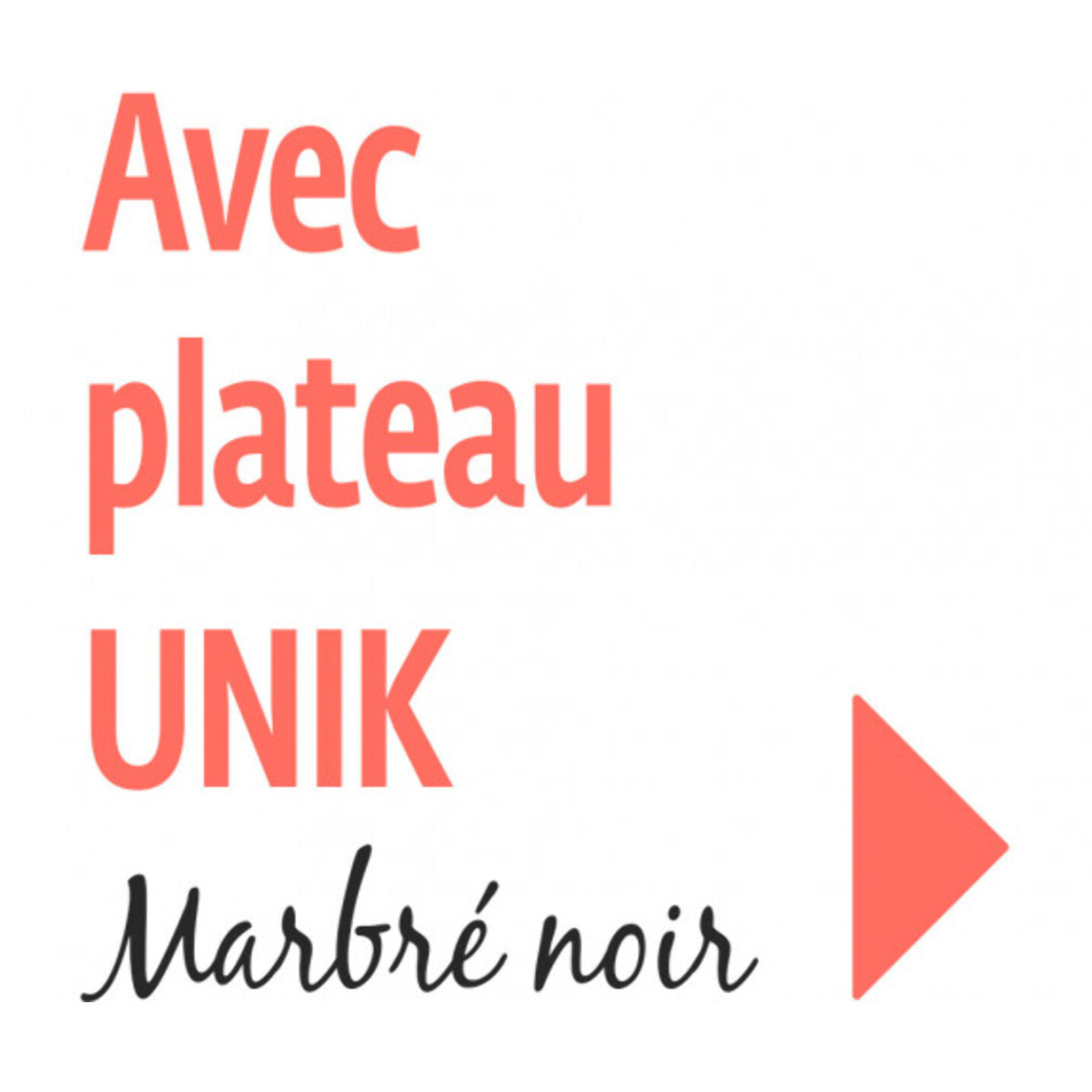 Pied de table de repas n°1 en métal noir - luge - UNIK