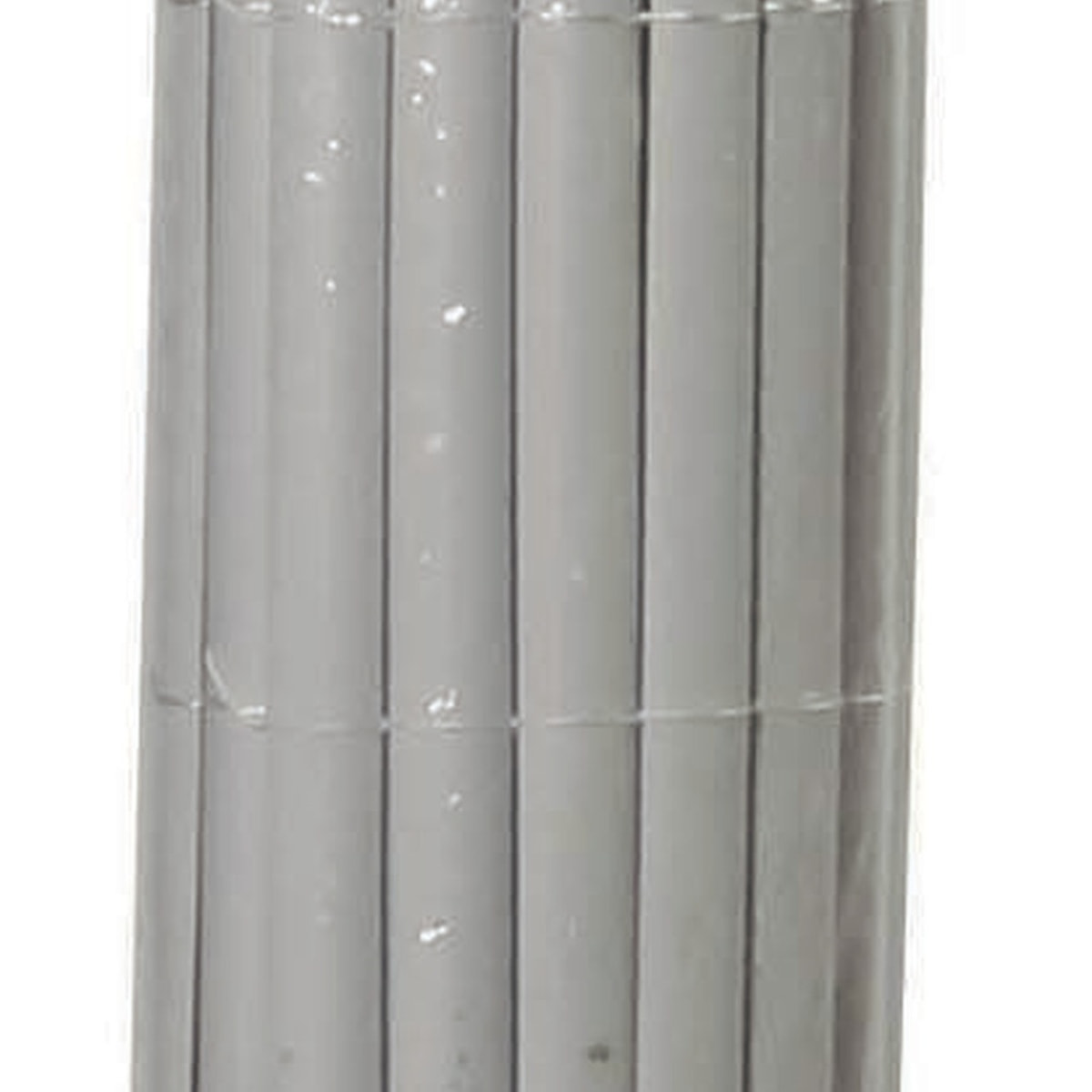 Cañizo Pvc Simple Cara Plasticane Blanco
