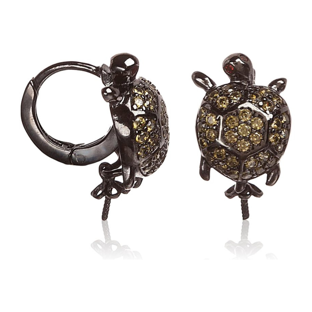 Pendientes Lancaster Mujer JLA-EAR-TURTLE-3