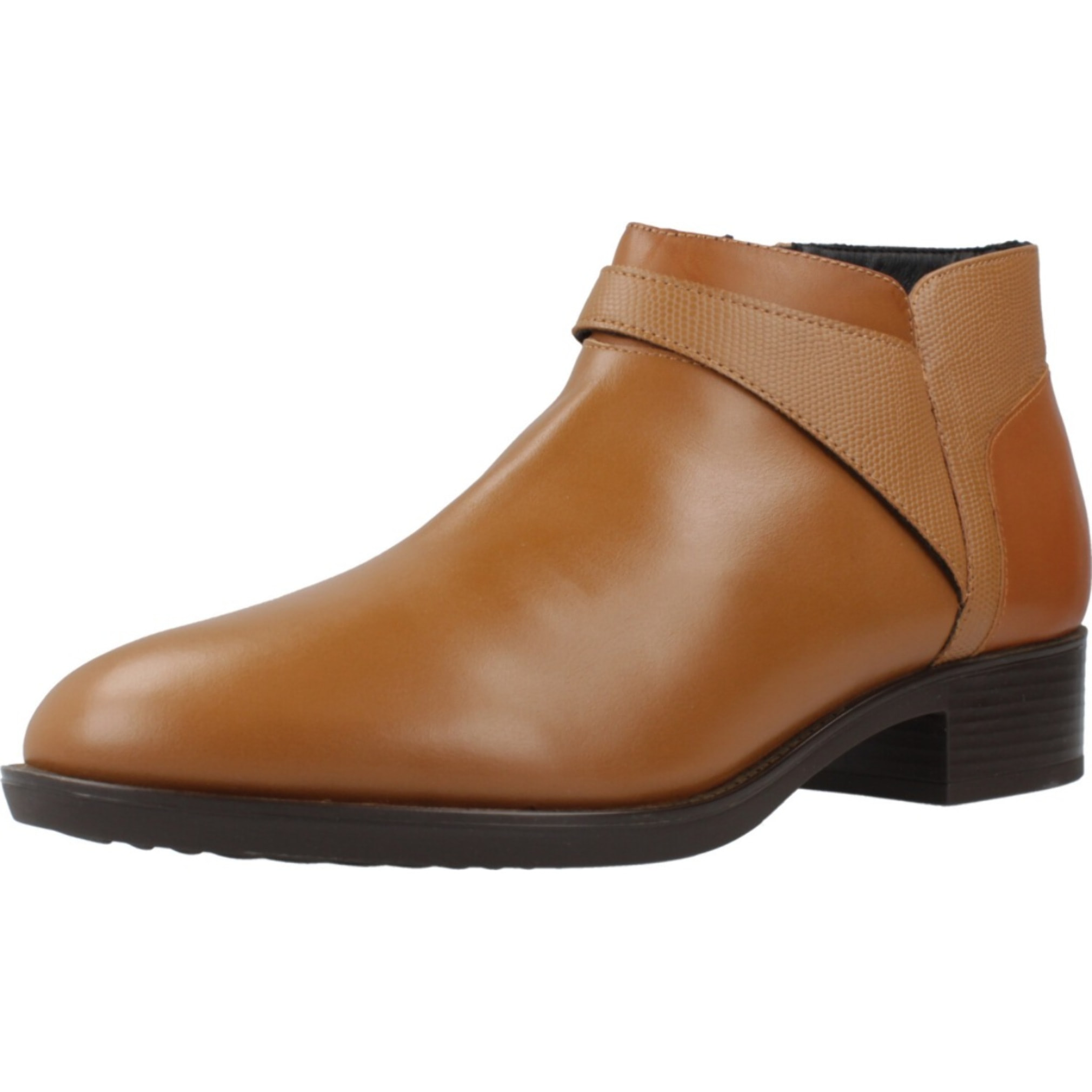 Botines Mujer de la marca GEOX  modelo D FELICITY MARRON