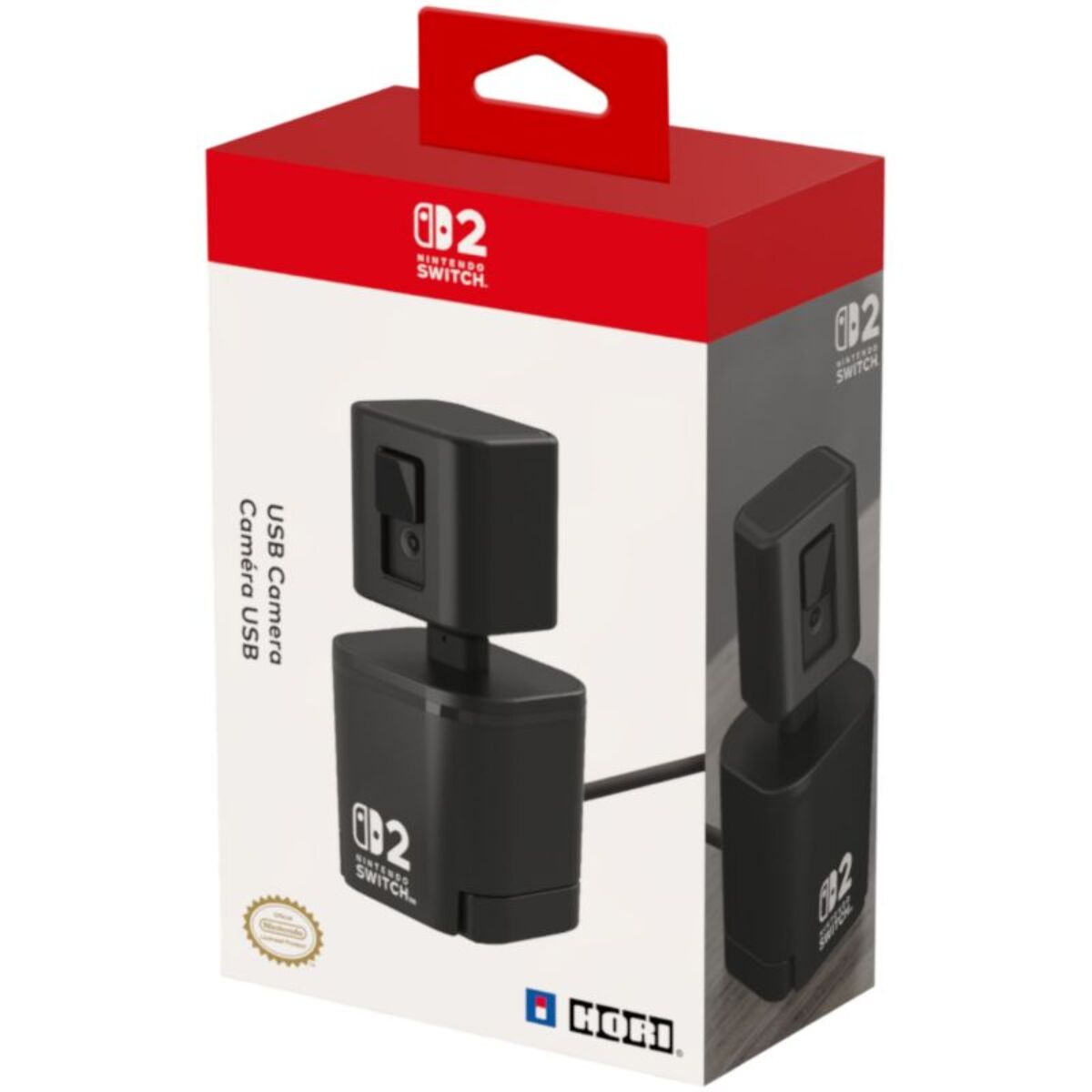 Caméra HORI Caméra USB  Nintendo Switch 2