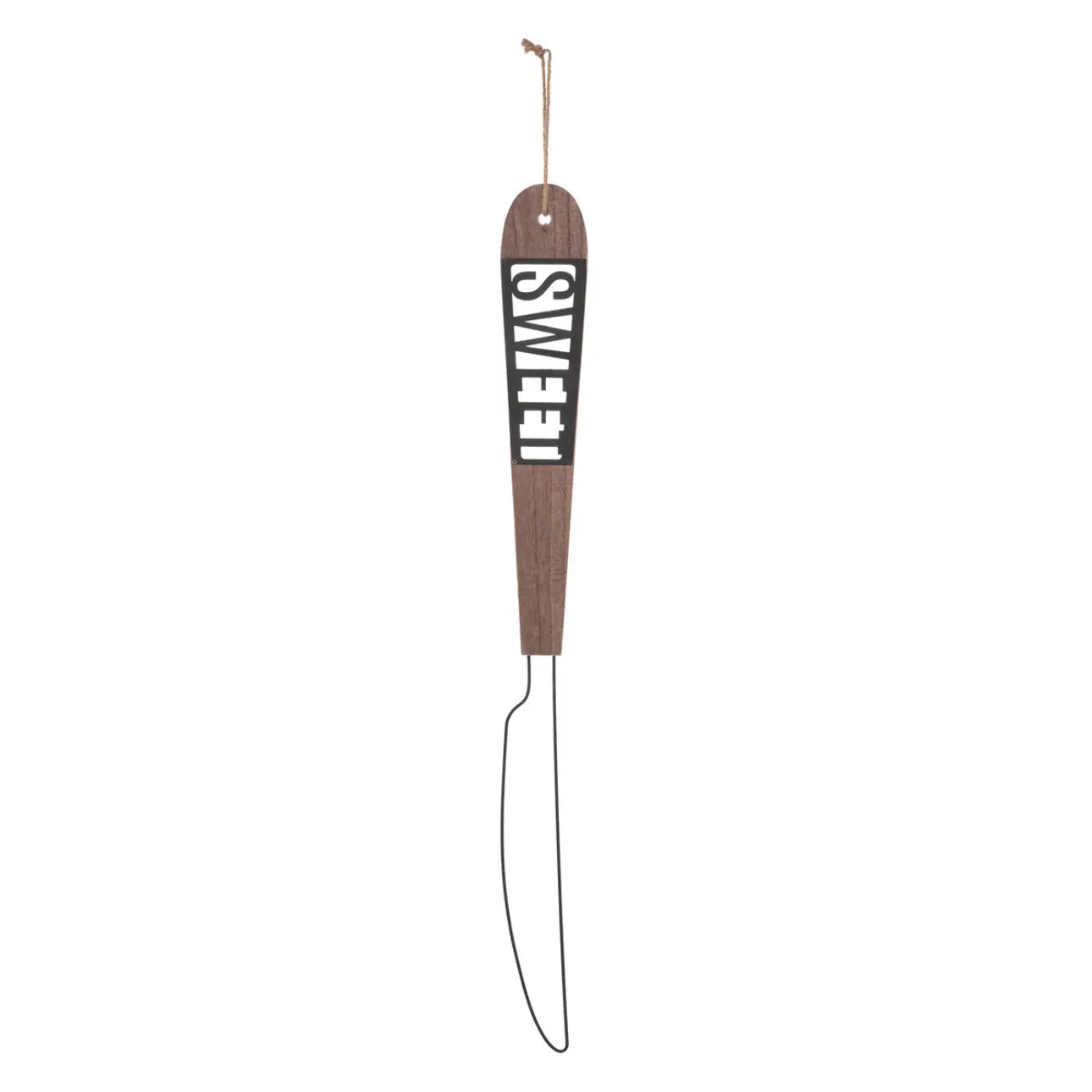 Déco murale "Couteau" métal H77cm