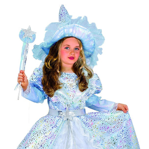 Costume Travestimento Carnevale Regina Delle Fate Bambina