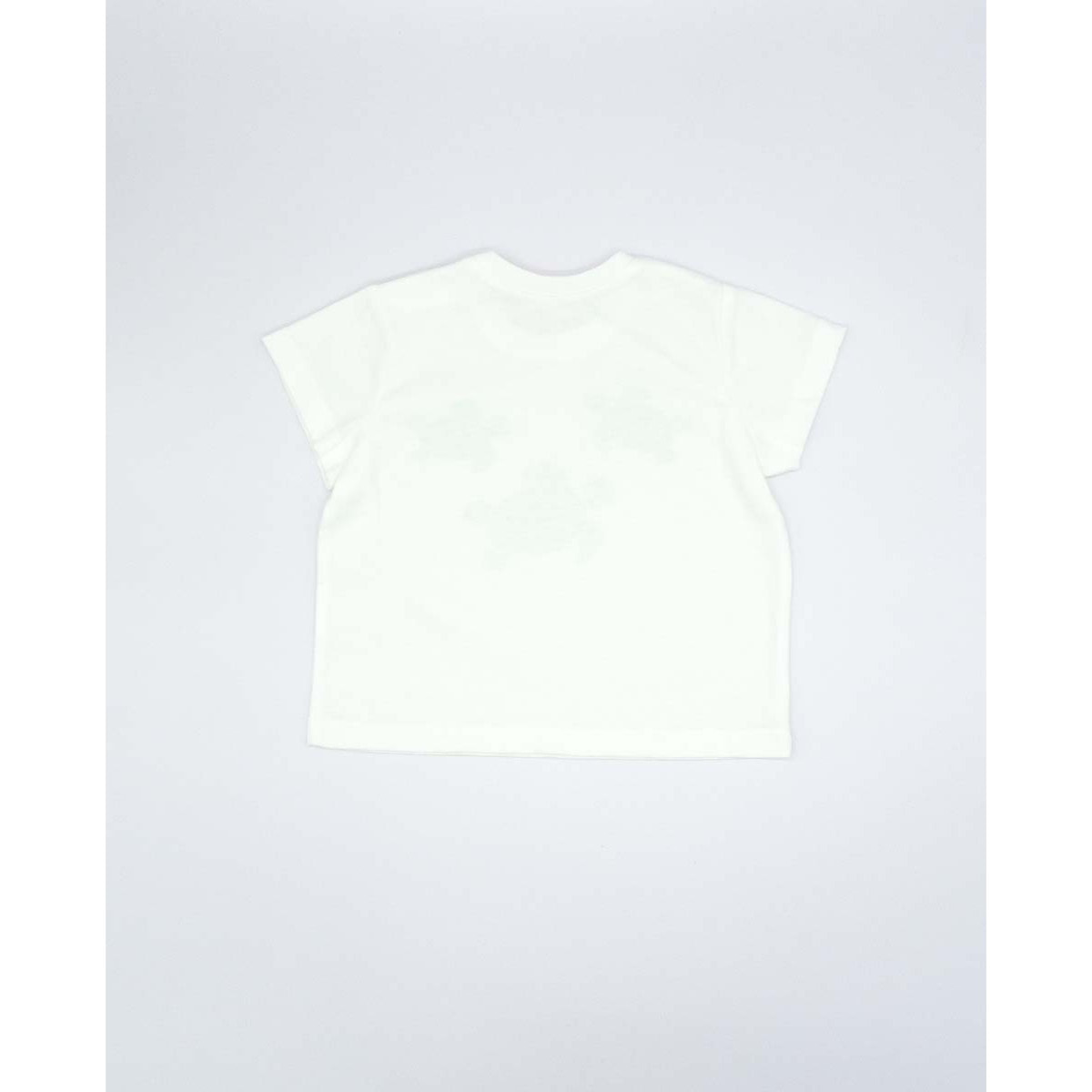 CAMISETA BLANCA TORTUGAS VERDES