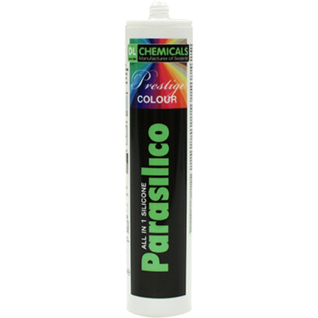 Mastic silicone Parasilico Prestige Colour DL CHEMICALS Chêne - 0100091N395871