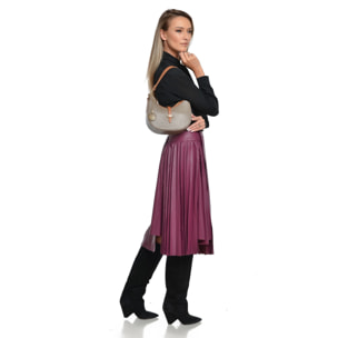 Borsa a spalla Roberta M Beige