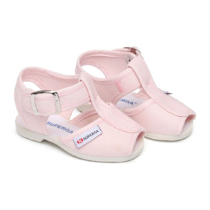 Sandali Superga Bambino/a Rosa 1200-Cotj