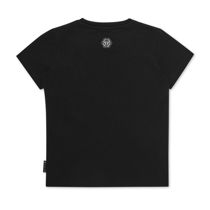 PHILIPP PLEIN T-Shirt Round Neck Ss SMILE