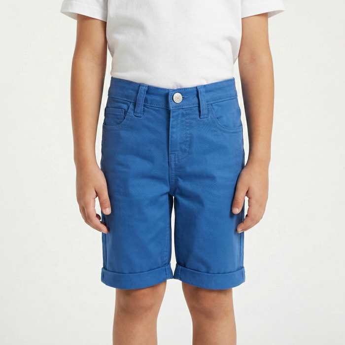 Bermuda twill 5T Polo Club St Martin Oceano