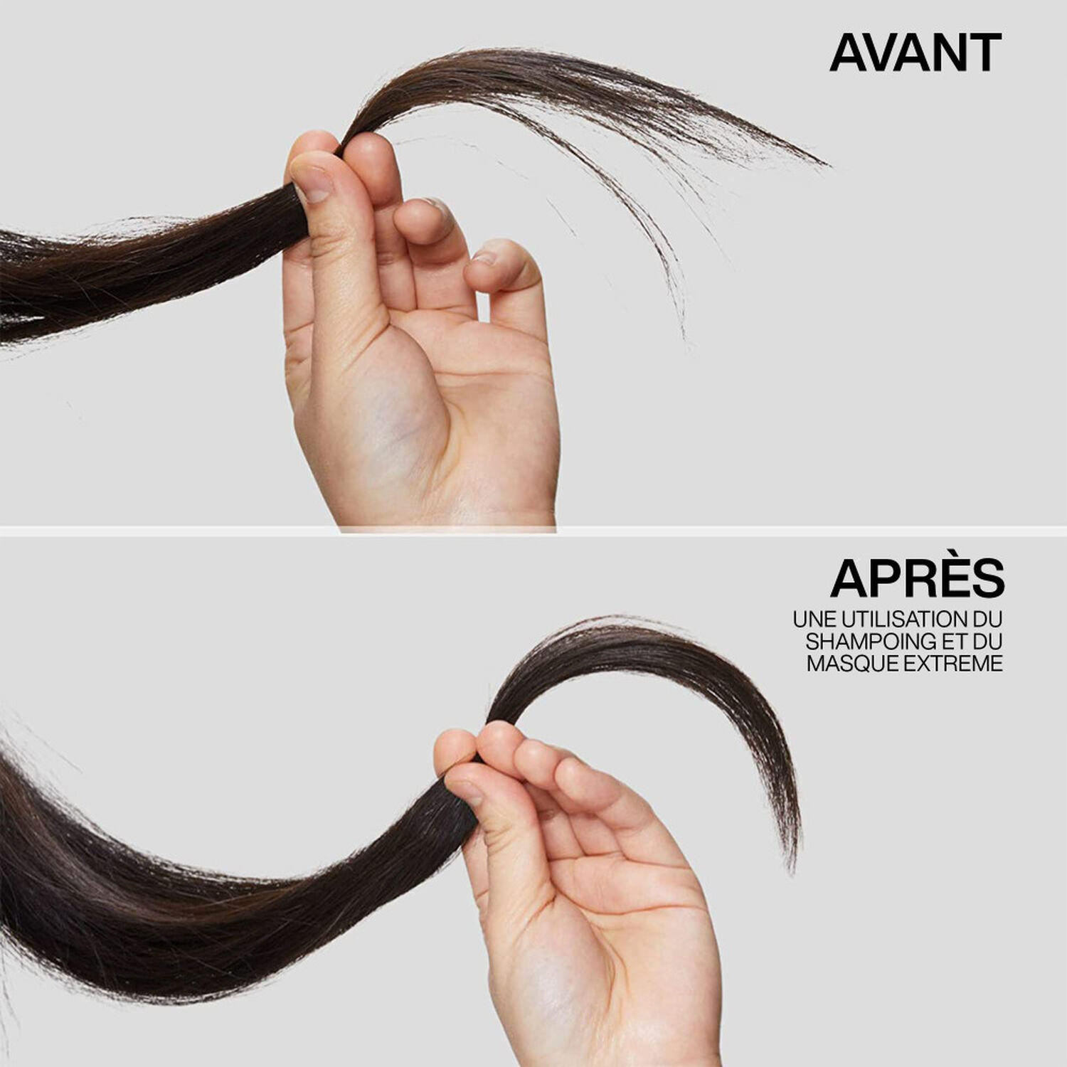 Extreme - Shampoing Fortifiant Pour Cheveux Cassants