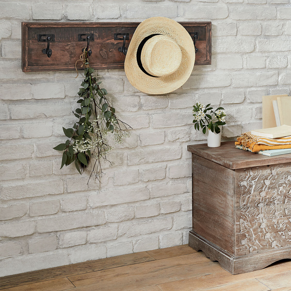 Patère manguier 5 crochets