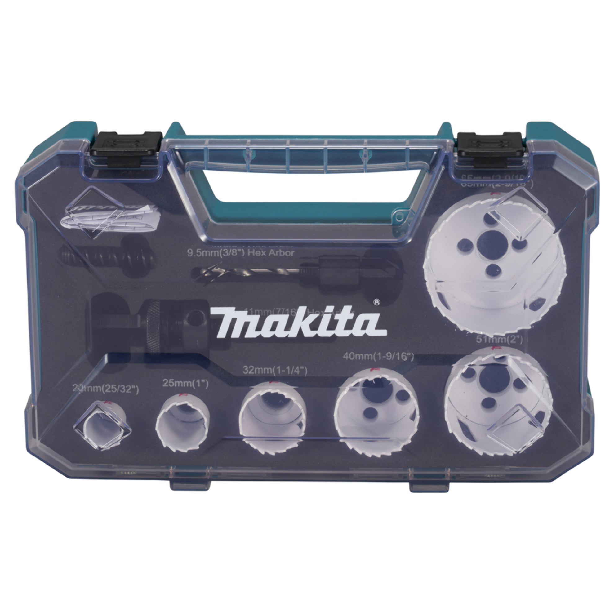 Coffret de scies trépans (6 pcs) - MAKITA - D-47139