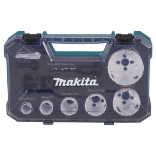 Coffret de scies trépans (6 pcs) - MAKITA - D-47139