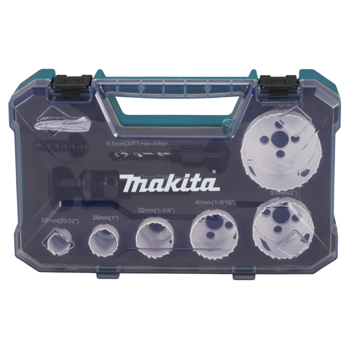 Coffret de scies trépans (6 pcs) - MAKITA - D-47139