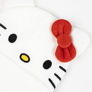 Set gorro y guantes infantil unisex "Hello Kitty"