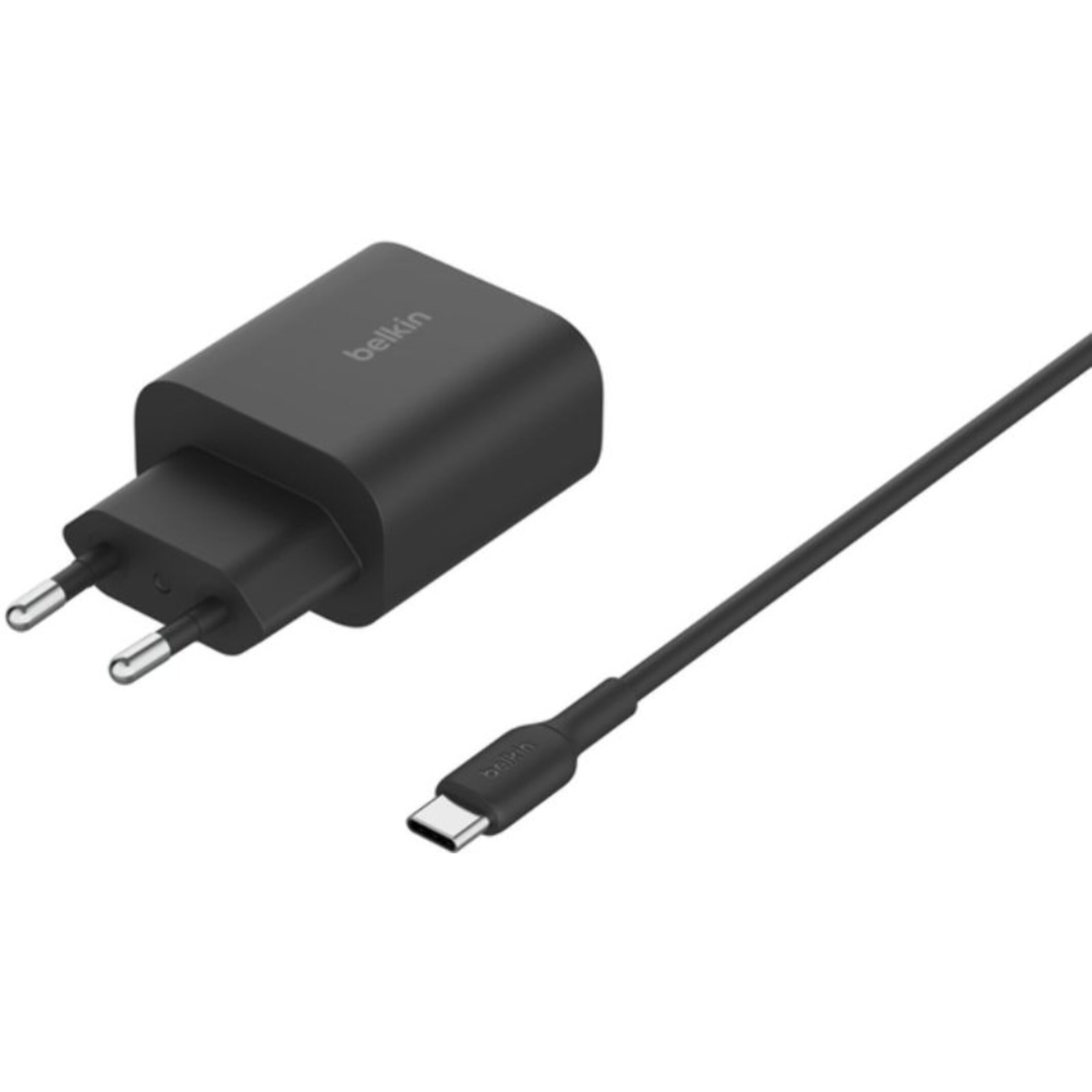 Adaptateur de voyage BELKIN induction 15W 3en1 noir
