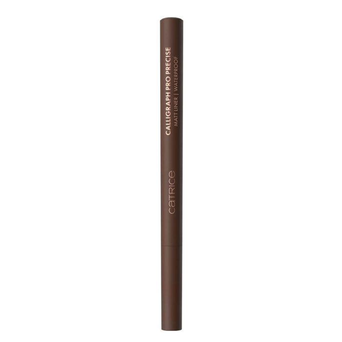 Calligraph Pro Mat - Eyeliner Liquide Pointe Feutre Waterproof Tenue Extrême