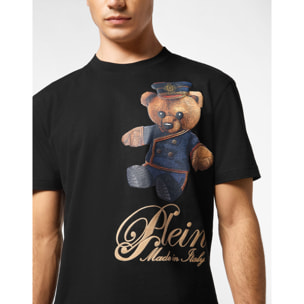 PHILIPP PLEIN T-Shirt Round Neck Ss TEDDY