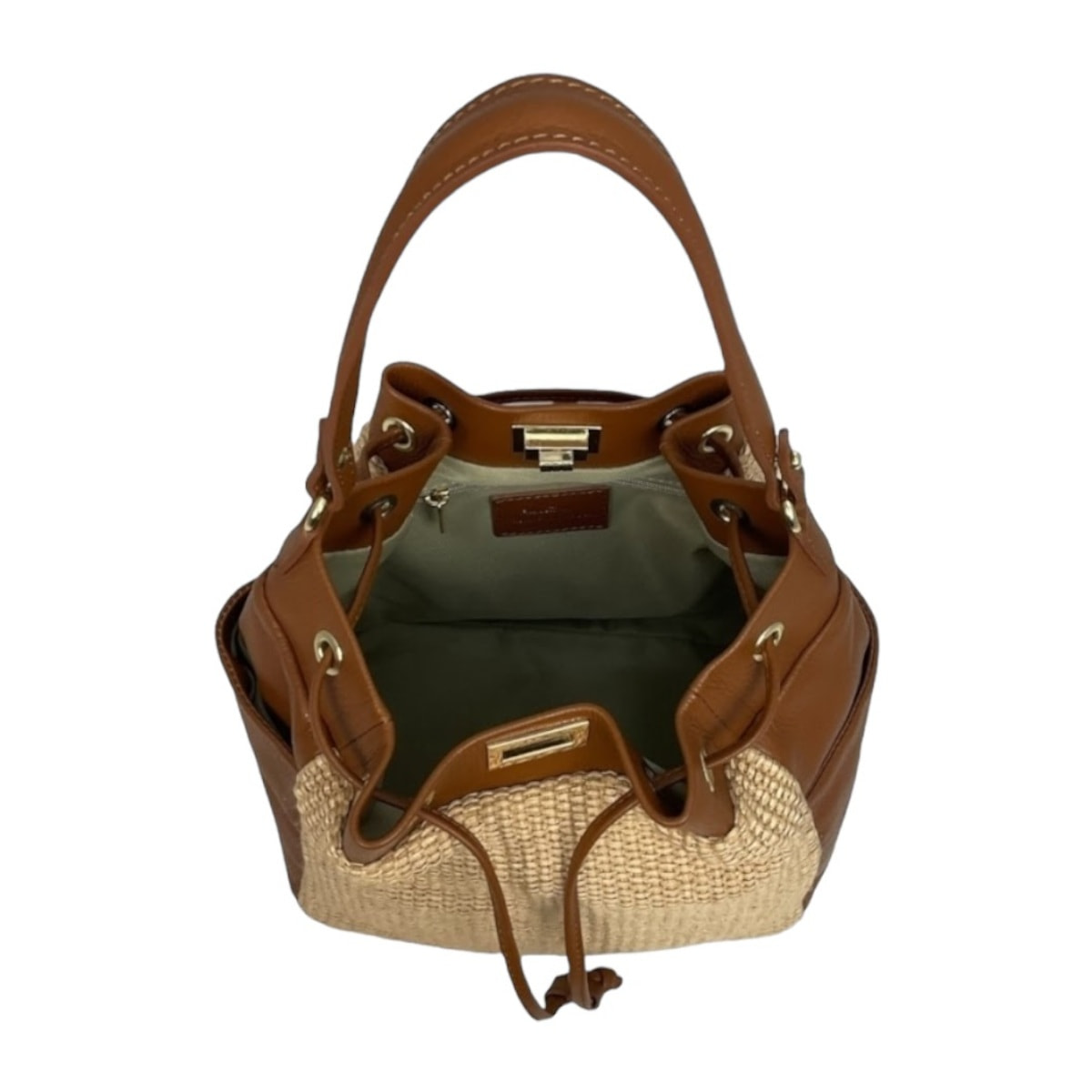 Bolso de hombro Cheval Firenze Creta Camel