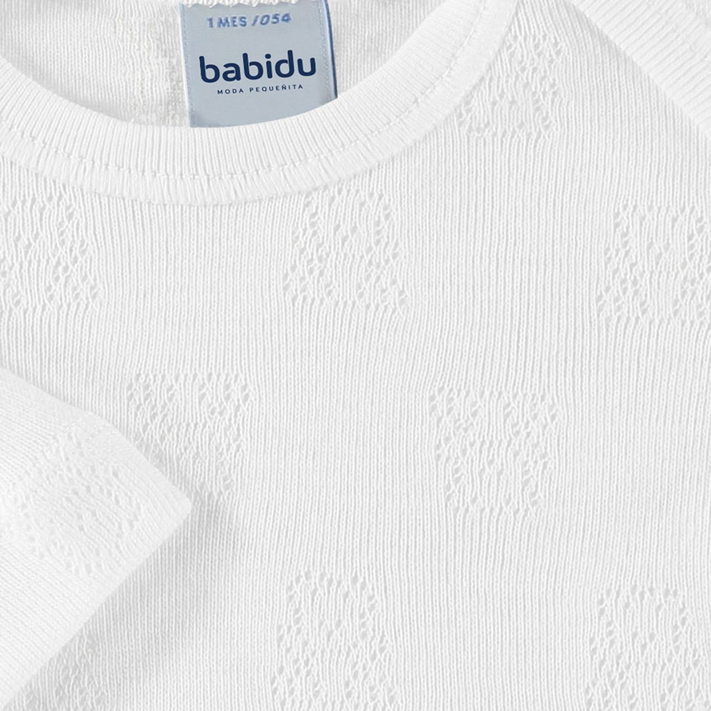 Body cruzado bebé calado ositos