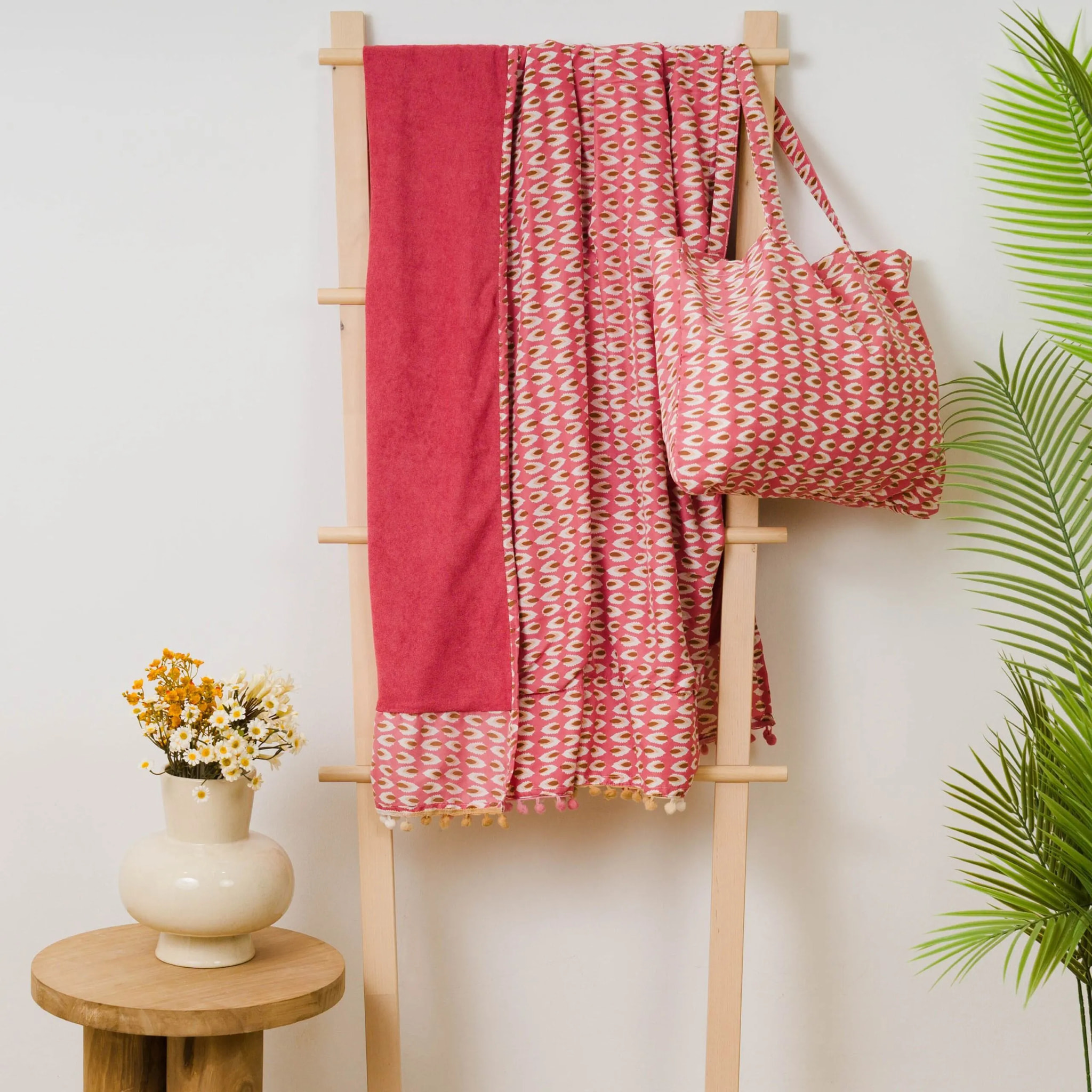 PACK TOALLA PAREO + BOLSO TANA