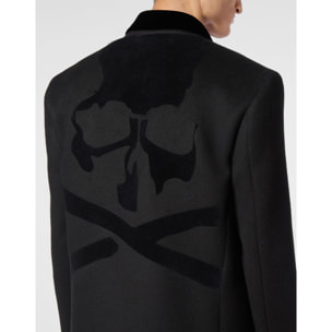 PHILIPP PLEIN ABRIGO LARGO SKULL&BONES