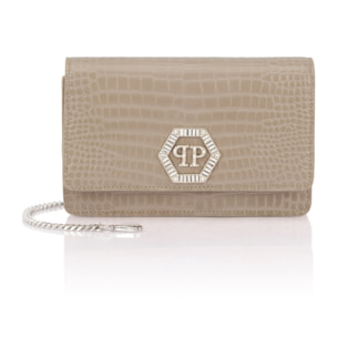 PHILIPP PLEIN Bolso de mano HEXAGON