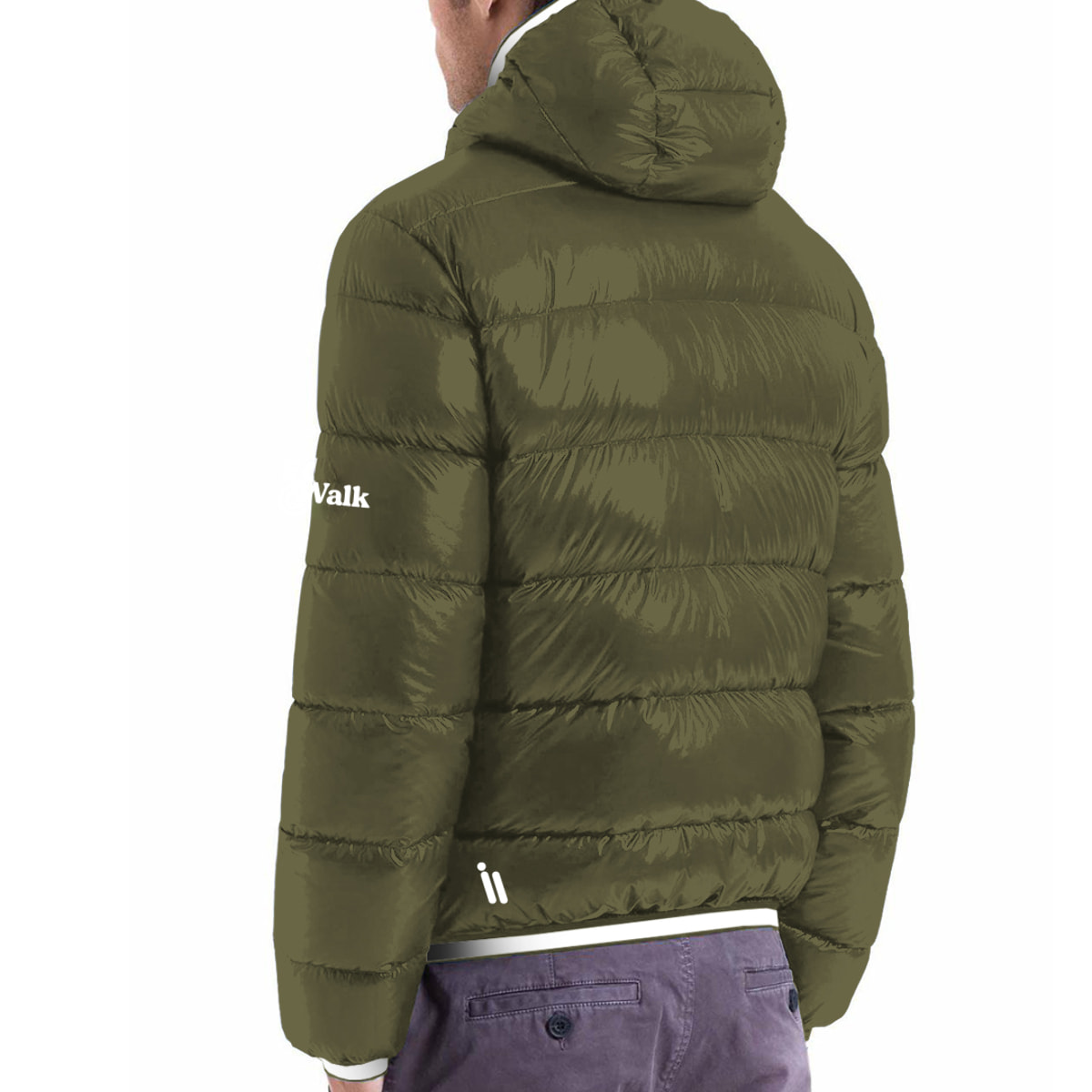 Chaqueta para hombre iWalk Cloud Jacket - Caqui