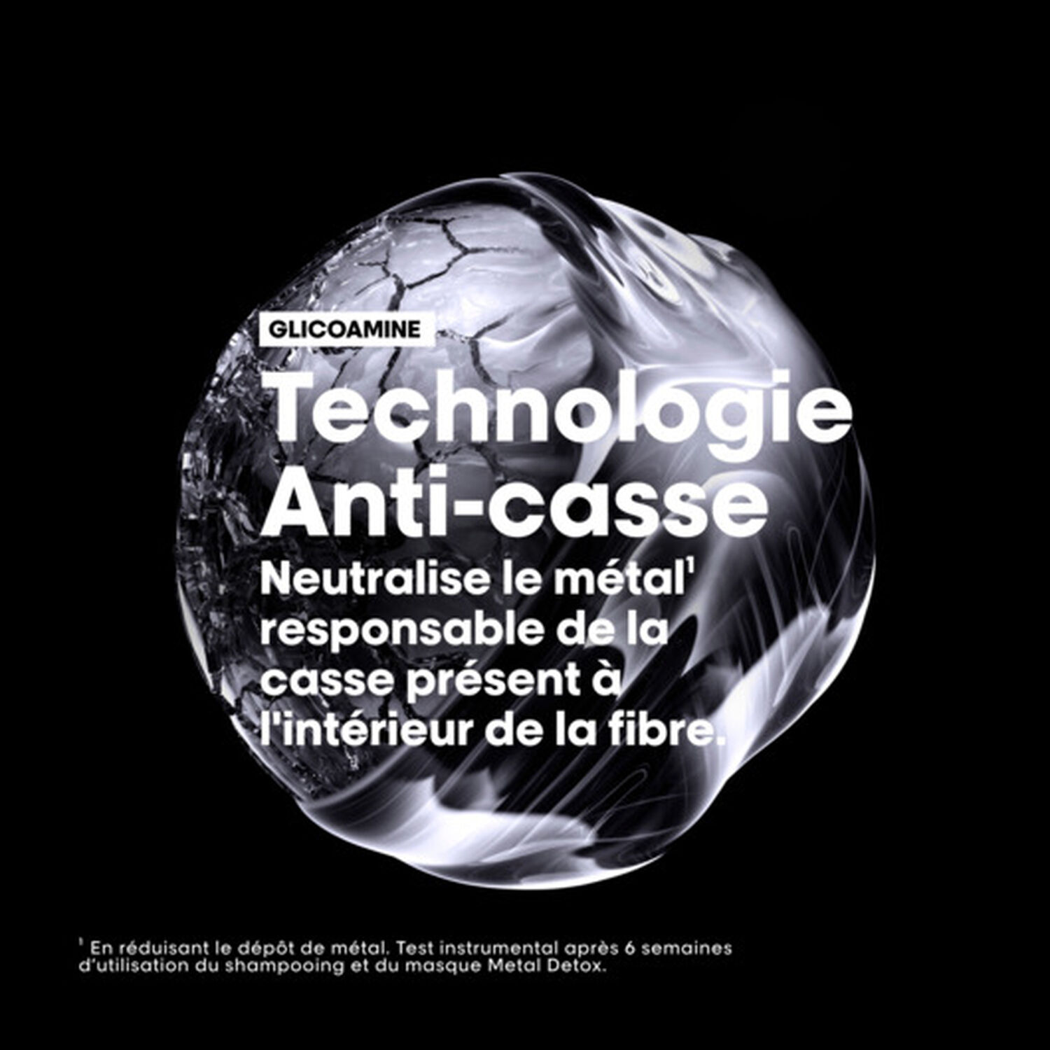 Metal Detox - Masque Professionnel Anti-Casse