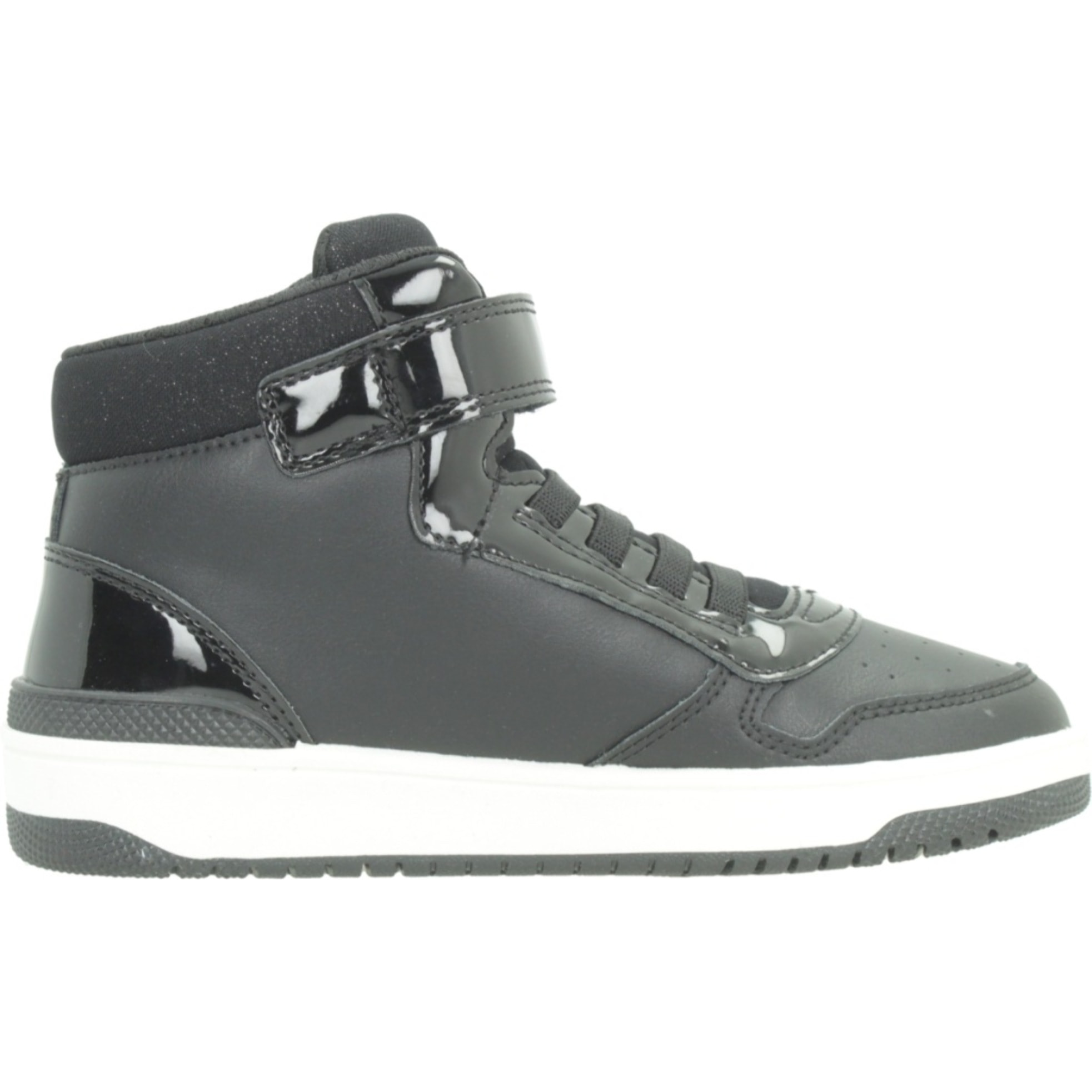 Zapatillas Niño de la marca GEOX  modelo J56HXA 05402 NEGRO