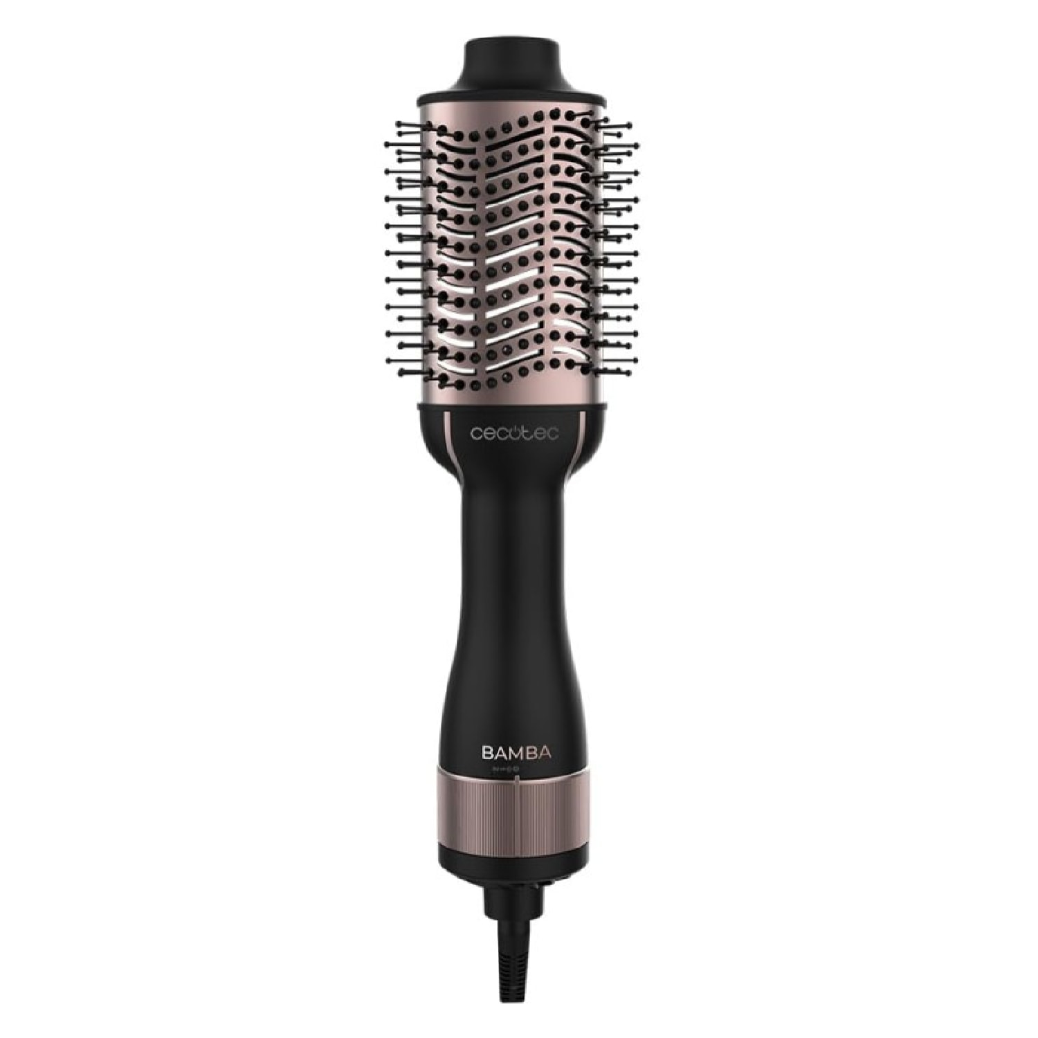 Cepillo de Aire Voluminizador Bamba CeramicCare Unique. 1200 W Potencia, 2 en 1: