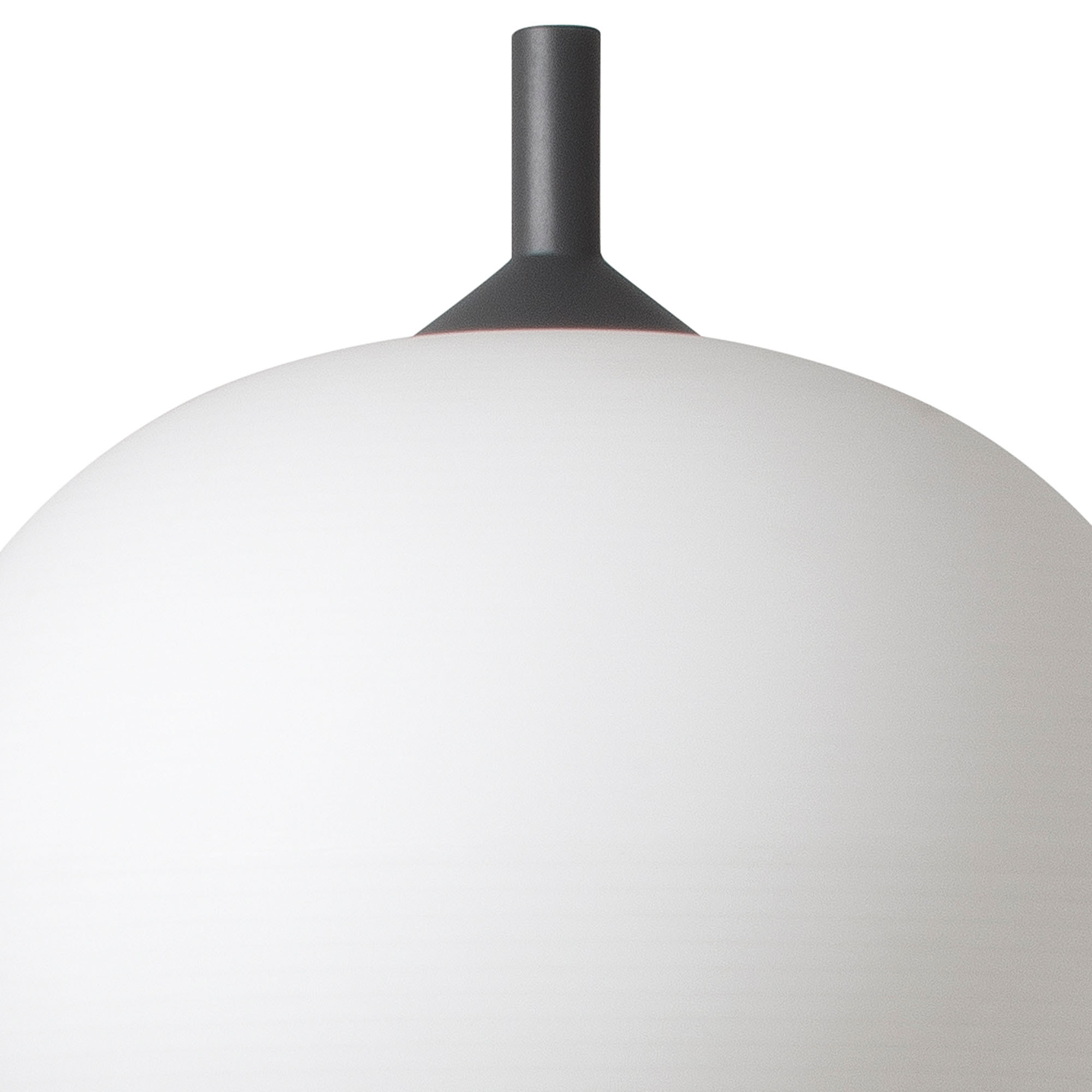 SAIGON OUT 2100 R45 Lampadaire gris/blanc mat