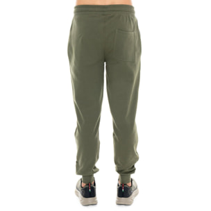 Pantalone sportivo invernale uomo con polsino al fondo Leone 1947 Color Block