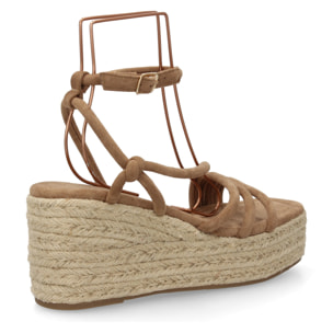 Sandalia de plataforma para mujer verano