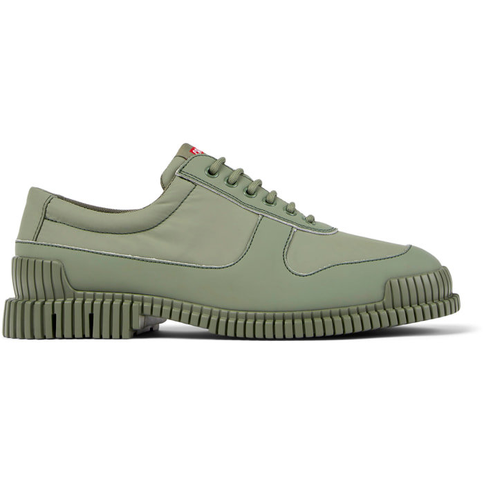 Scarpe stringate - CAMPER Pix - Verde - Tessile tecnico (Poliestere riciclato)